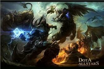 Dota All Stars Game Pc Android iPhone And iPad Wallpaper
