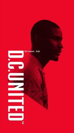 Phone Wallpaper D C United