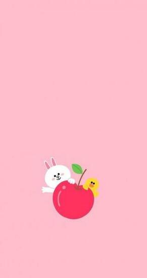 Image About Brown Cony Eating Ice