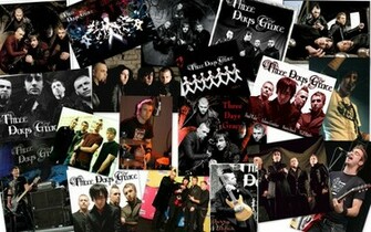 Three Days Grace Wallpaper By Xbluetoasterofdeathx