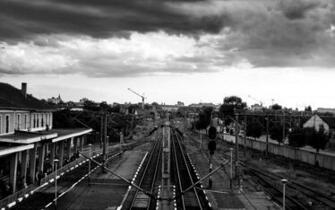 Train Station Wallpaper Photography