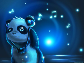 Music Panda By Deruuyo