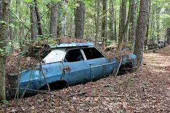 Abandoned Cars