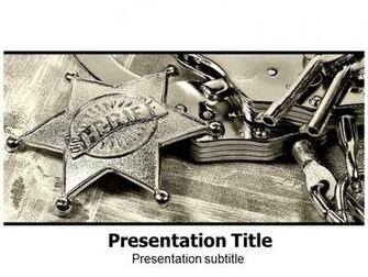 Enforcement Ppt Background For Law Powerpoint