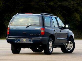 Chevrolet Wallpaper Blazer Br Spec