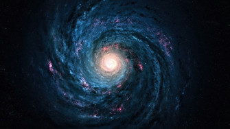 Milky Way Galaxy Space 4k Wallpaper iPhone HD Phone 5120f