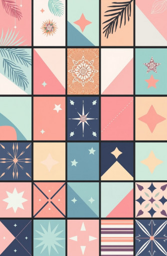 Grid Wallpaper
