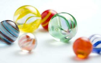 Artistic Marbles Wallpaper