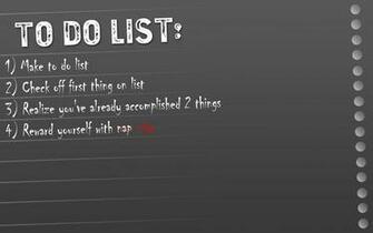 Quotes Text Funny Notebook Paper To Do List Wallpaper