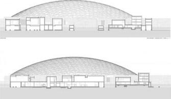 Jean Nouvel Roland Halbe Marc Domage Louvre Abu Dhabi Divisare