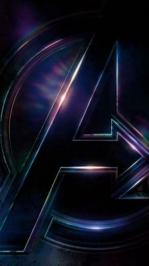 Avengers Infinity War Logo 4k Wallpaper Awesome Pc8