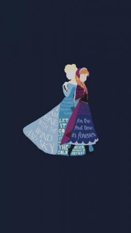 Frozen Disney iPhone Wallpaper Cuz Im