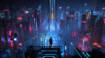 Cyberpunk Desktop Wallpaper