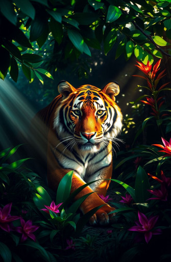 Tiger Wallpaper Full HD