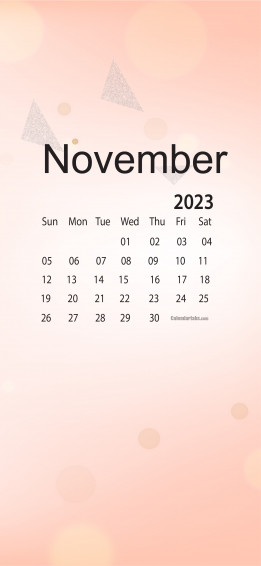 November Desktop Wallpaper Calendar Calendarlabs