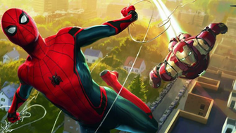 I Turned The Spider Man Homecoming Art Book Cover Into A Wallpaper