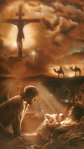 Jesus On Cross Wallpaper