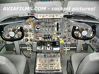 Cockpit Pictures Of Various Aircraft Incl Flight Deck Instruments