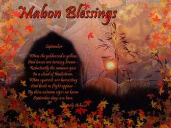The Old Spirit Path Mabon Welsh God
