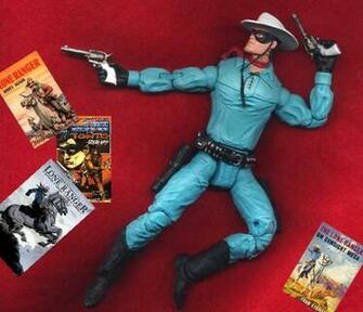 Toycutter Lone Ranger Flash Gordon And Six Million Dollar Man