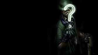 Related Pictures Batman Arkham City Riddler Poster