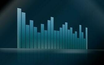 Audio Spectrum Wallpaper HD Desktop And Mobile Background