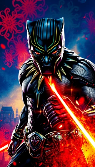 Killmonger Phone Wallpaper