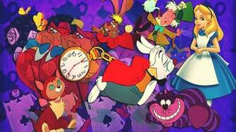 Wonderland Wallpaper And Alice In