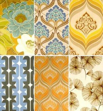 Vintage Wallpaper From Belgium Sells Wonderful Patterns They