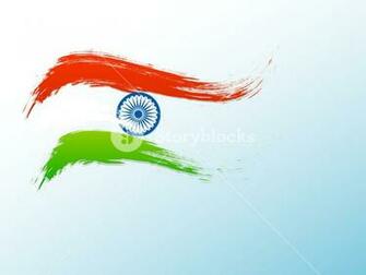 Indian Independence Day 15th August Background Royalty Stock
