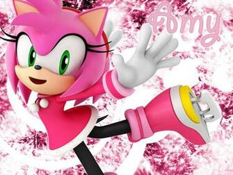 Amy Rose Wallpaper