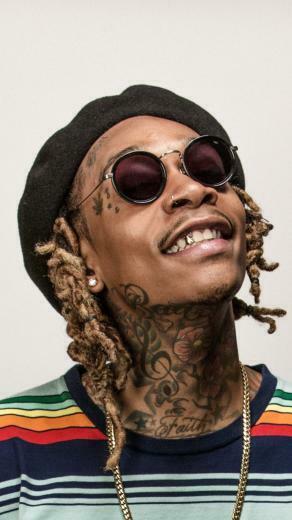 Wiz Khalifa Wallpaper iPhone Image