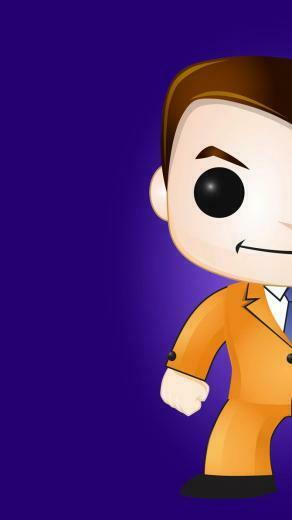 Phone Wallpaper In The Style Of Funko Pop Vinyls Nbsp