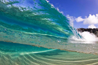 Beach Waves Wallpaper For Desktop
