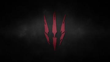 Three Line Red Logo The Witcher Wild Hunt Video