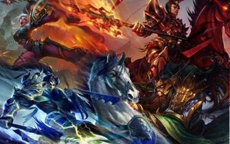 Warring Kingdoms Tryndamere Desktop Kingdo