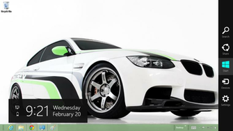 Gratis Tema Windows Bmw M3 Coupe And Theme