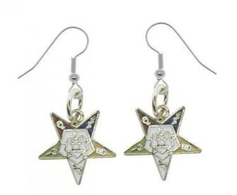 Amazon Oes Dangling Hook Earrings With Silver Tone Order Of