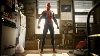 Marvel S Spider Man Game Ps4 Playstation