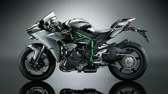 Kawasaki Ninja H2 4k Wallpaper HD