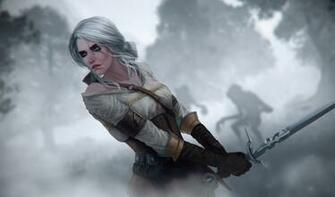 Witcher Ciri Wallpaper