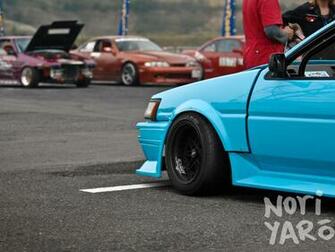 Ae86 Drift Wallpaper Noriyaro Nikko Blue