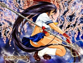 Ikki Tousen Wallpaper