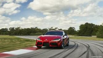 Toyota Supra Front HD Wallpaper