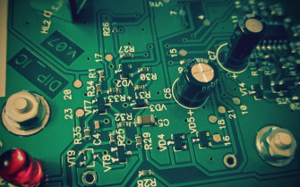 Electronic Circuit Board Wallpaper On