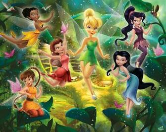 Disney Fairies By Walltastic Wallpaper Direct