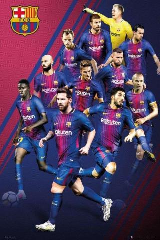 Barcelona Wallpaper Players