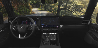 Interior Photos Of The Lexus Gx