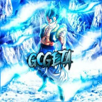Gogeta Blue Wallpaper By Princeamar