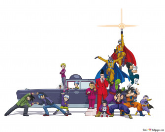 Dragon Ball Cartoon Characters 8k Wallpaper
